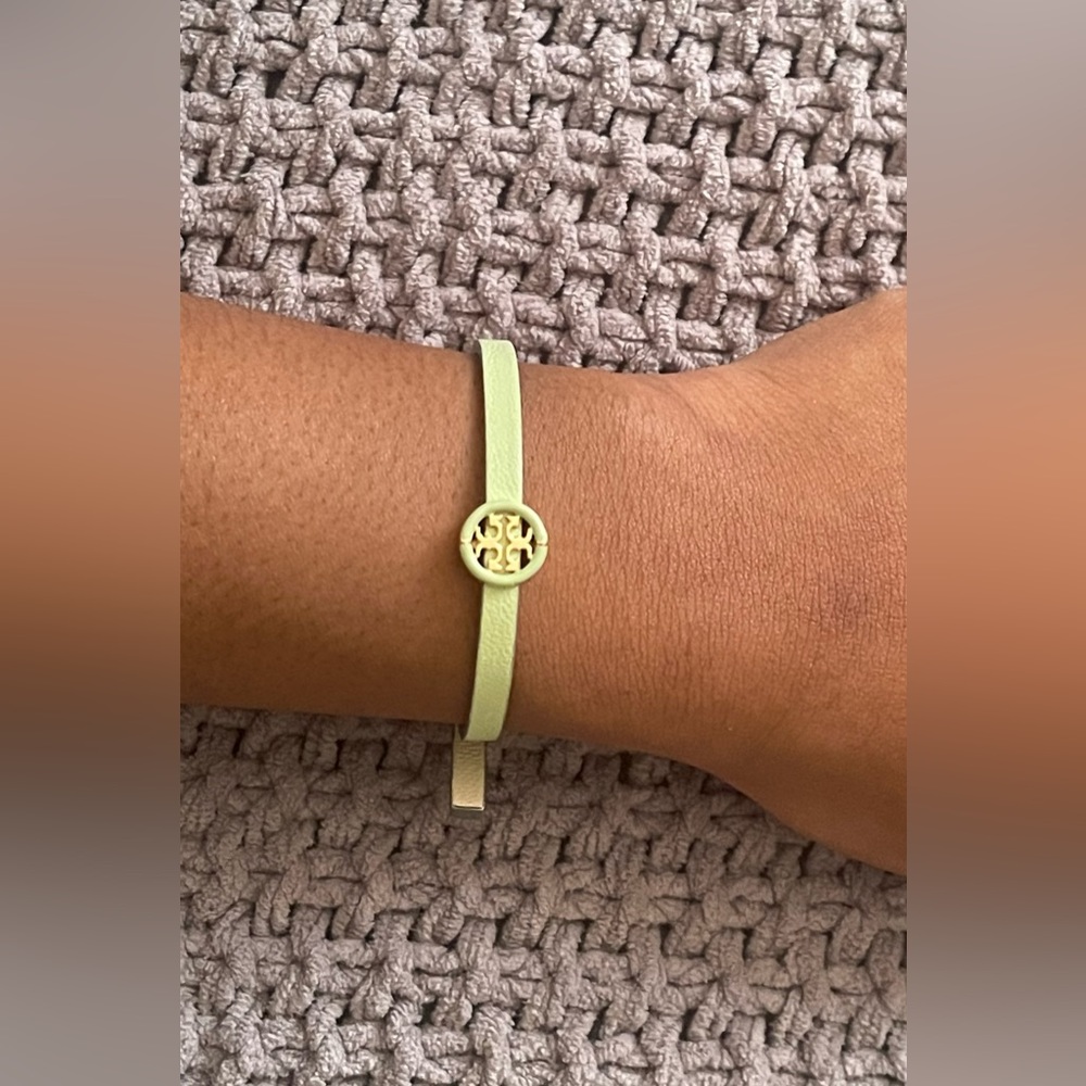 Tory Burch Miller Leather Bracelet